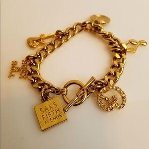 Limited Edition ST.JOHN Rock n Roll Charm Bracelet